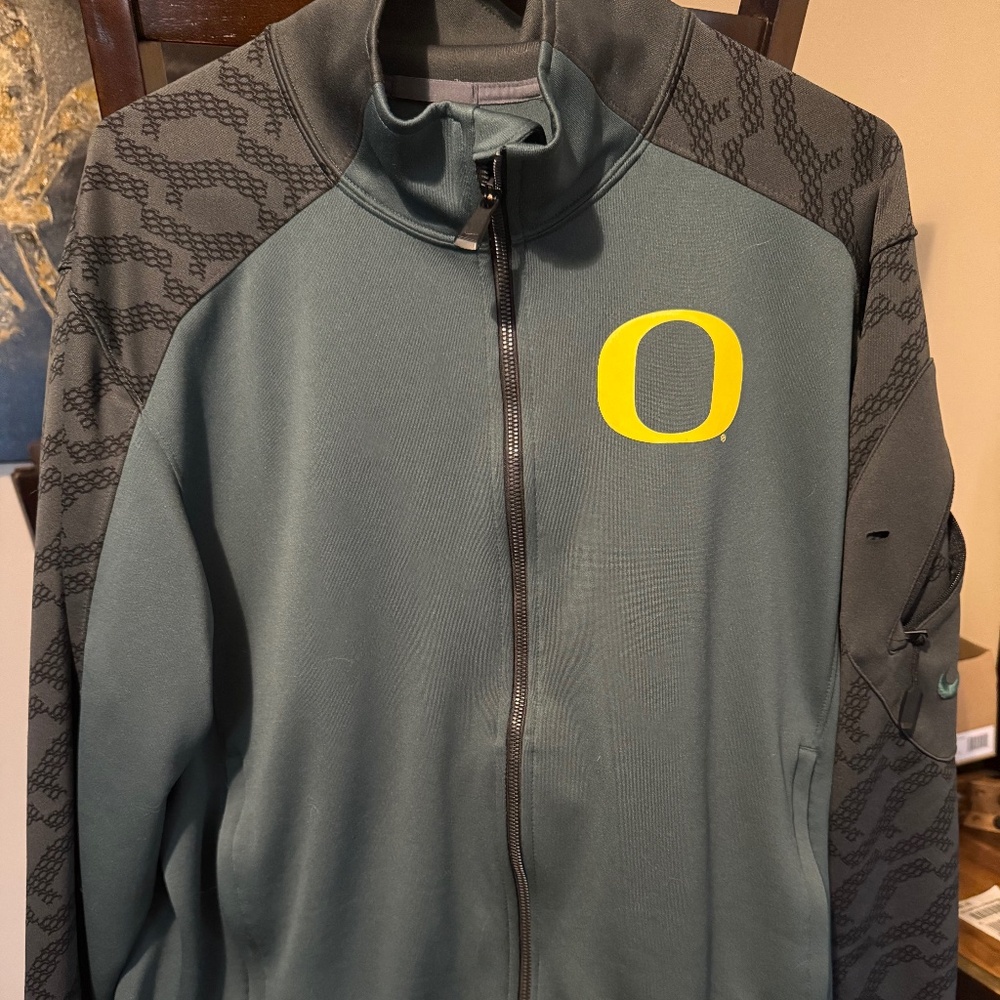 NIKE MENS OREGON DUCKS JACKET